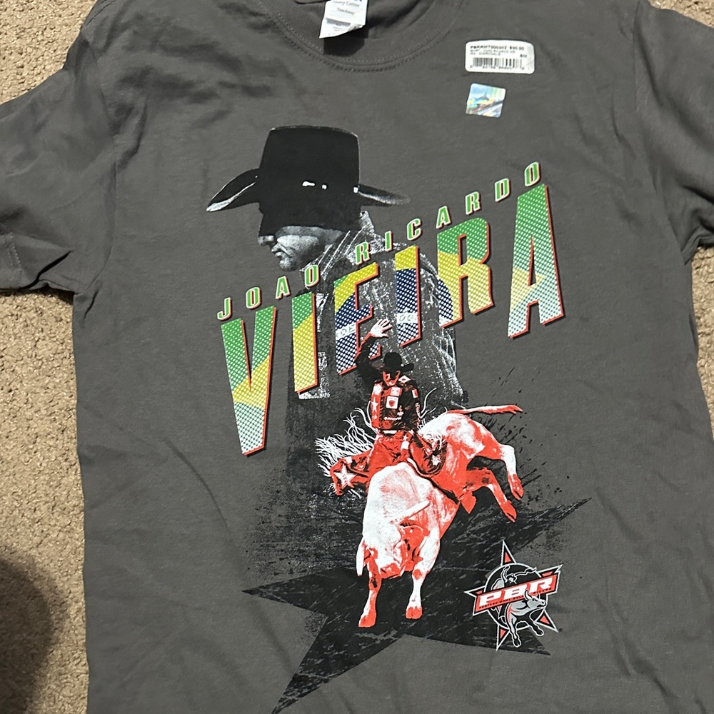 Gray Joao Ricardo Vieira Graphic T-Shirt